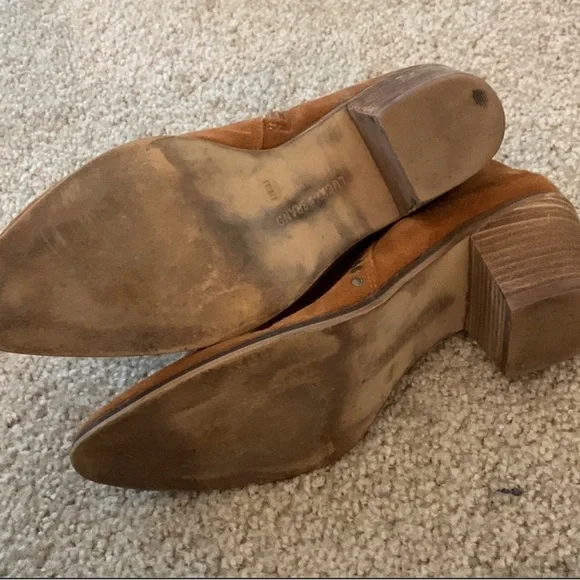 Lucky brand suede boots - Picture 3 of 5